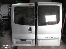 Drzwi przód tył przesuwne trafic vivaro - 5