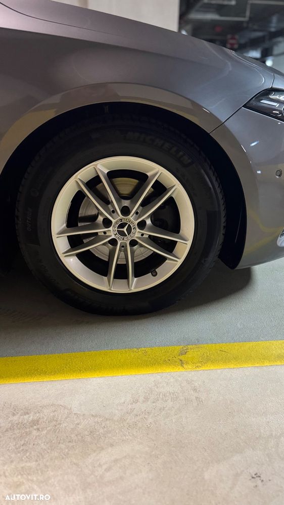 Jante si anvelope de vara 16", provenite de pe Mercedes A-Klasse - 5