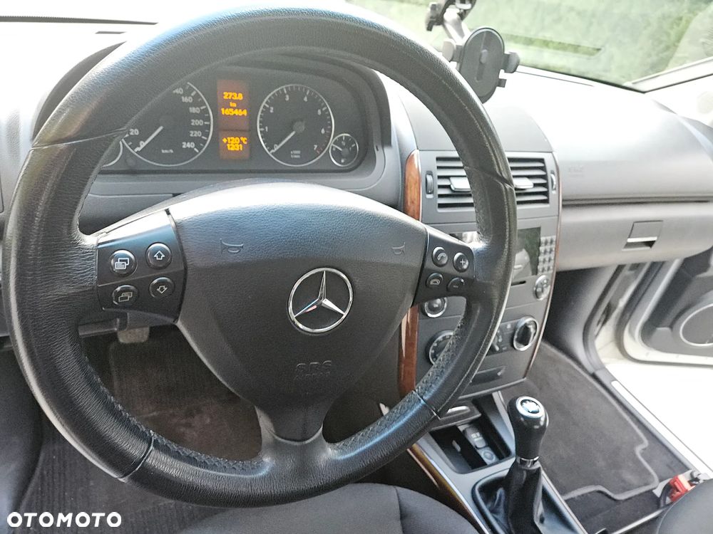 Mercedes-Benz Klasa A 170 Elegance - 9