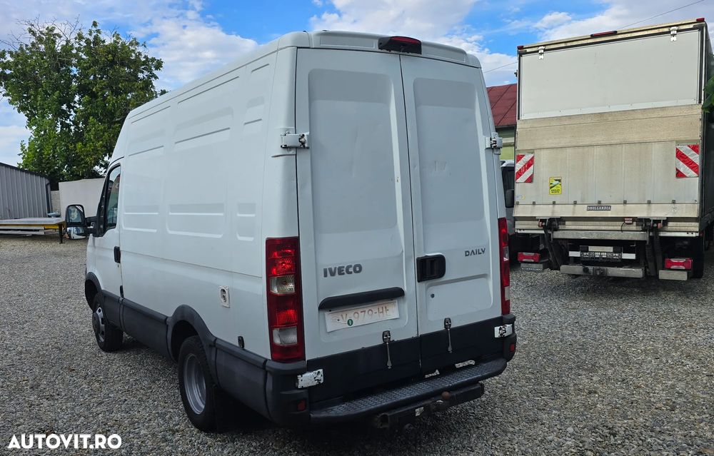 Iveco Daily 35c15 3.0D Punte dublă Bară Torosune - 11