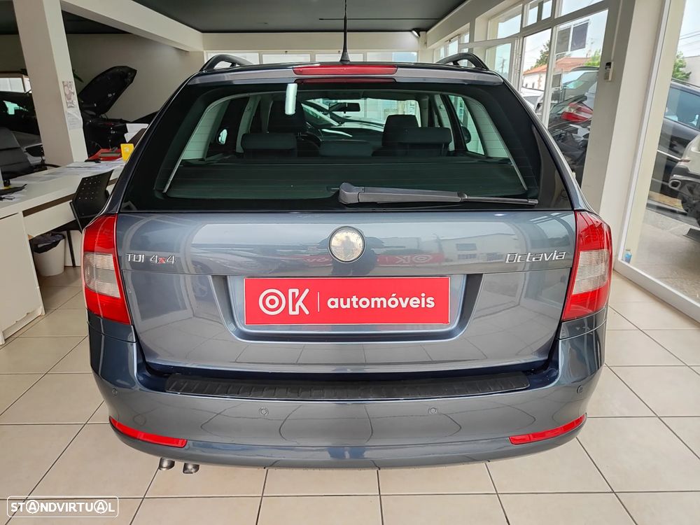 Skoda Octavia Break 1.9 TDi 4x4 - 10
