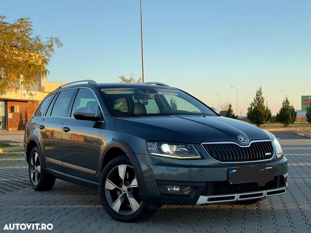 Skoda Octavia 2.0 TDI 4x4 DSG Scout - 5