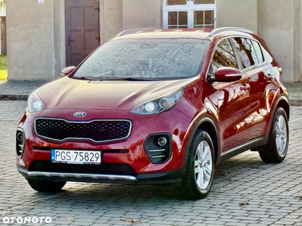 Kia Sportage 1.7 CRDI 2WD Attract