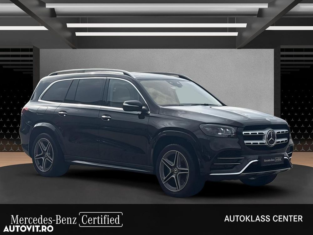 Mercedes-Benz GLS 400 d 4MATIC Aut. - 8