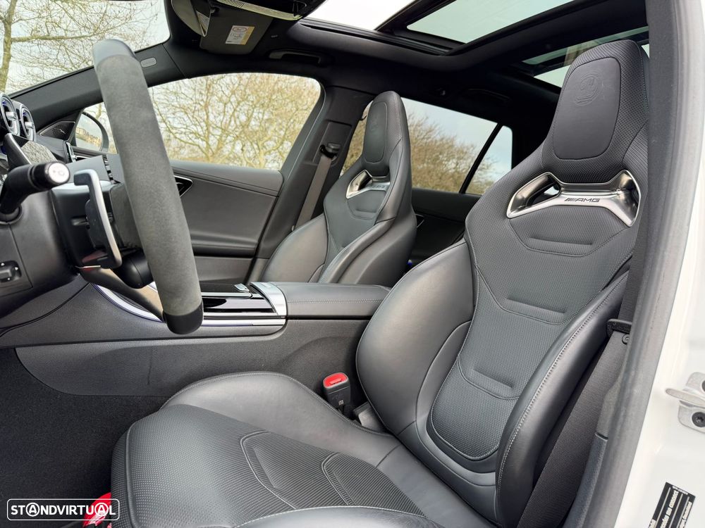 Mercedes-Benz C 63 AMG S E Performance Speedshift MCT9G - 22