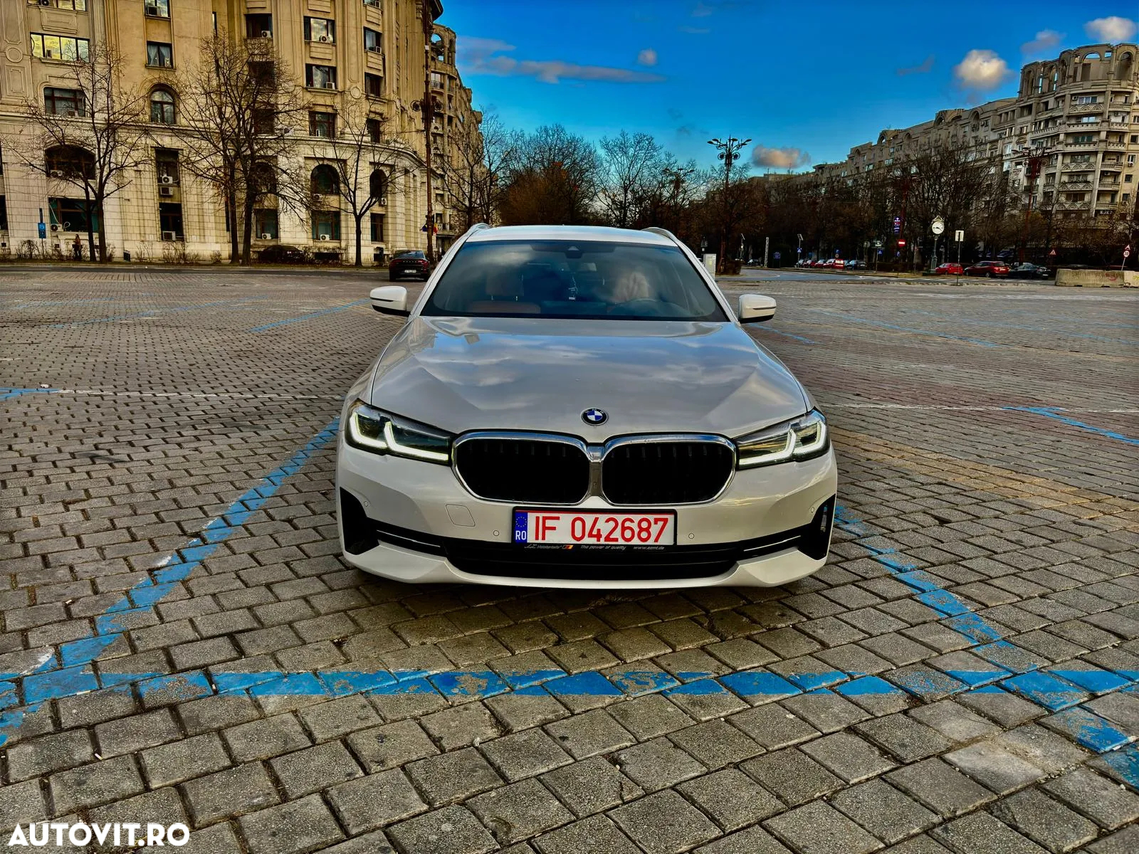 BMW Seria 5 518d AT MHEV - 4
