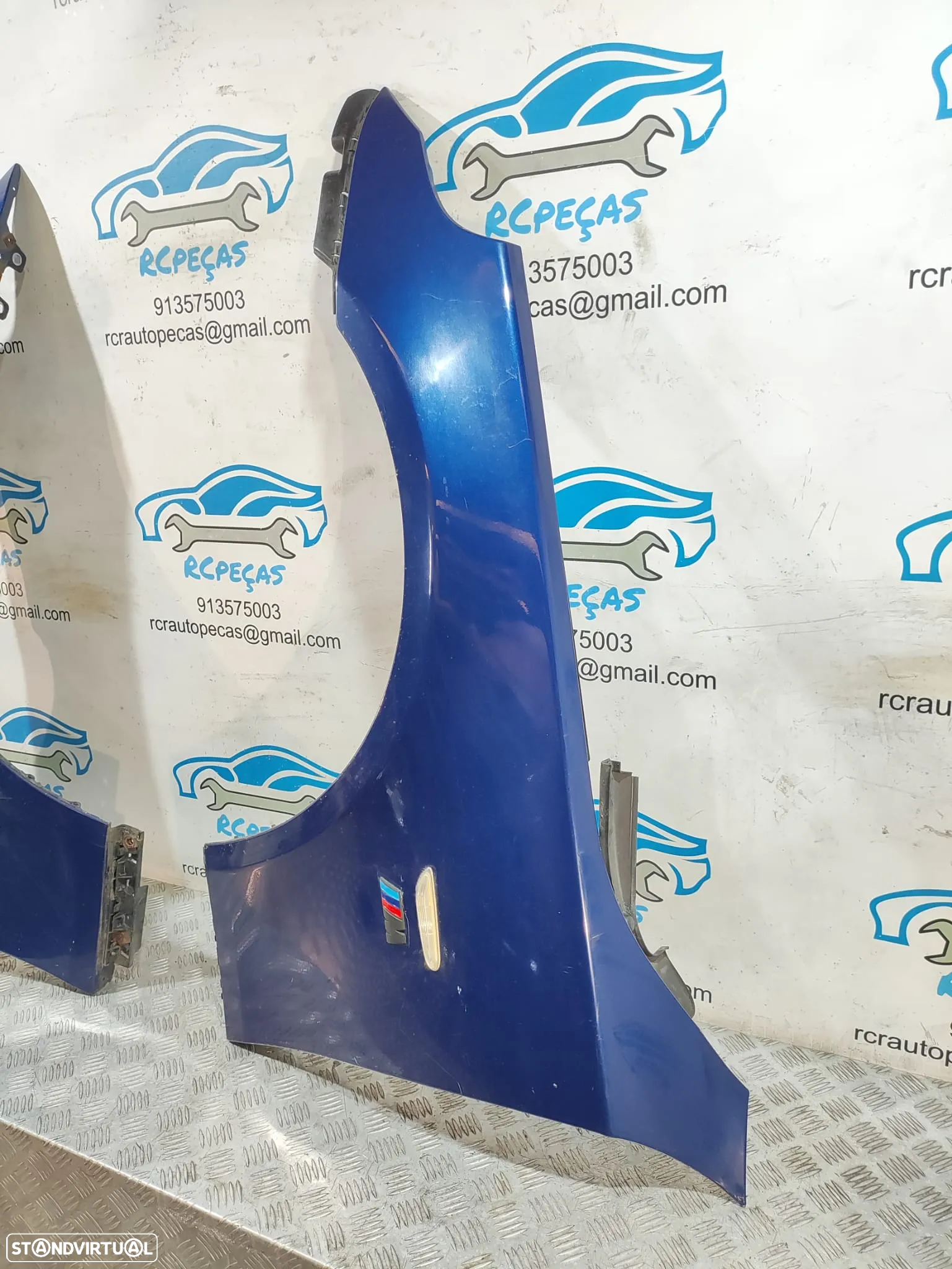 Frente Completa BMW Serie 5 E60 E61 Pack M LCI - 9
