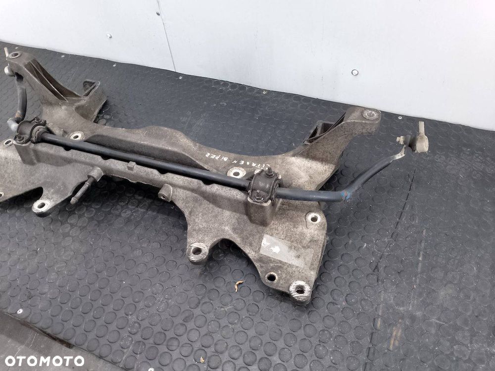 WÓZEK,TRAWERS PRZÓD PEUGEOT BIPPER 1.4 HDI - 4