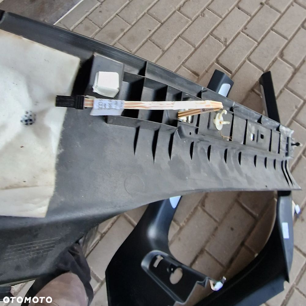 LISTWY PROGOWE PODŚWIETLANE LED KOMPLET AUDI A8 D4 4H4864607 4H1867271 4H4864608 4H1867272 - 11