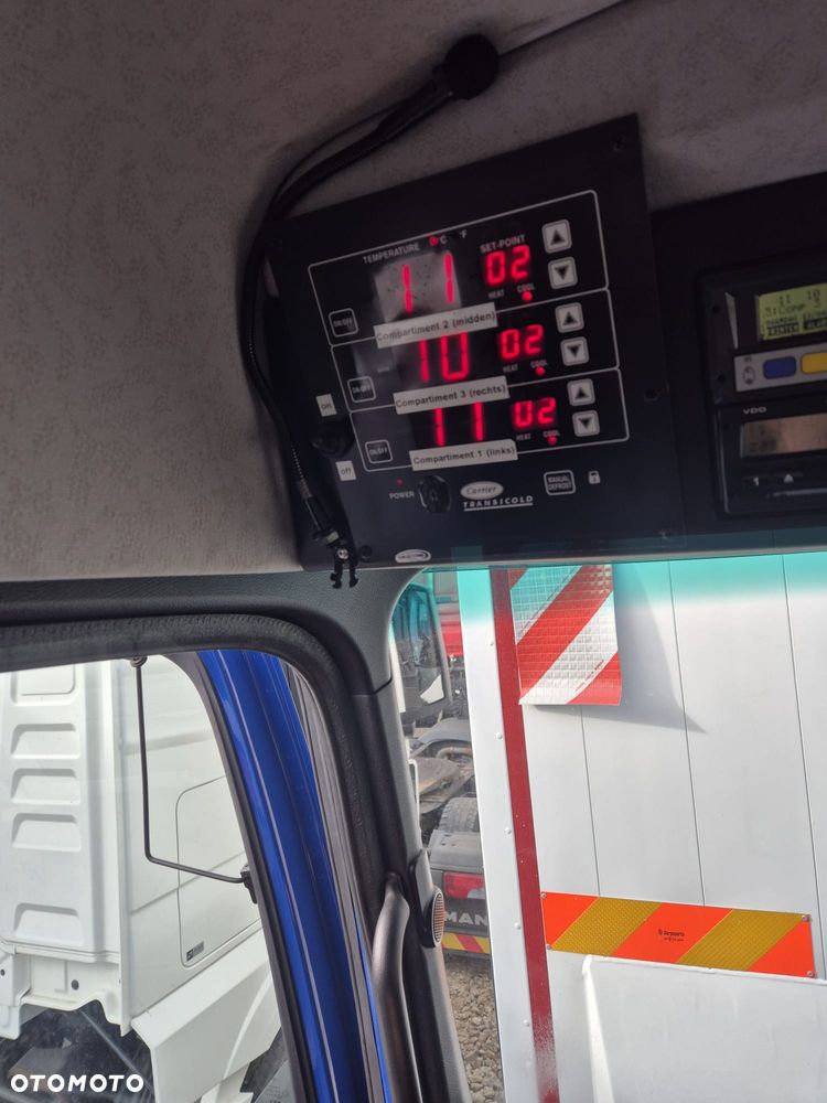 Mercedes-Benz Antos 1824 CARRIER VECTOR 1850 DRZWI + winda i 2x drzwi boczne / 8.35m / z Holandii / Axor man Tgm T1000-R THERMO King Supra 1850 1150 - 5