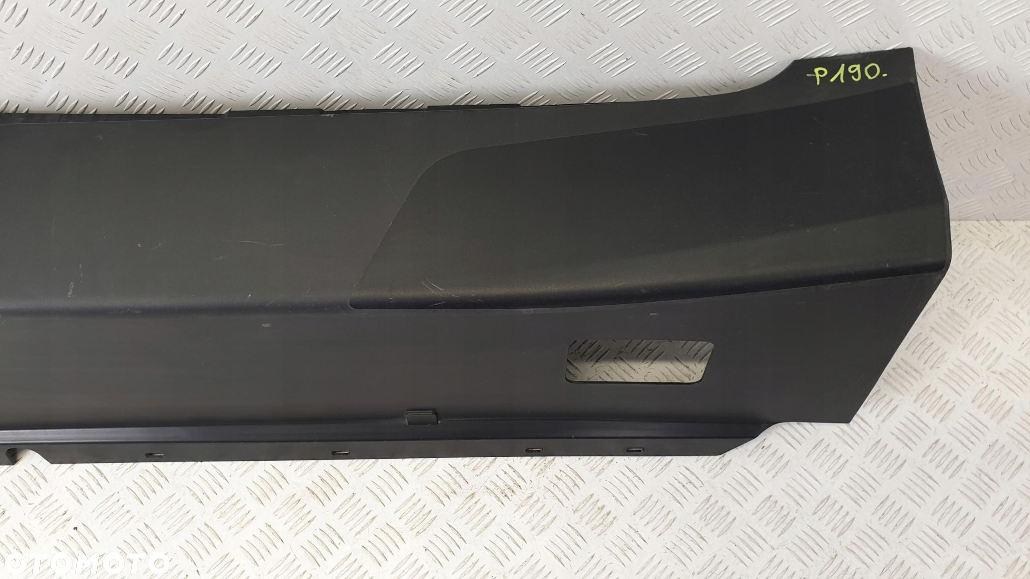 BMW i3 LISTWA PROGOWA LEWA 7368597 - 4