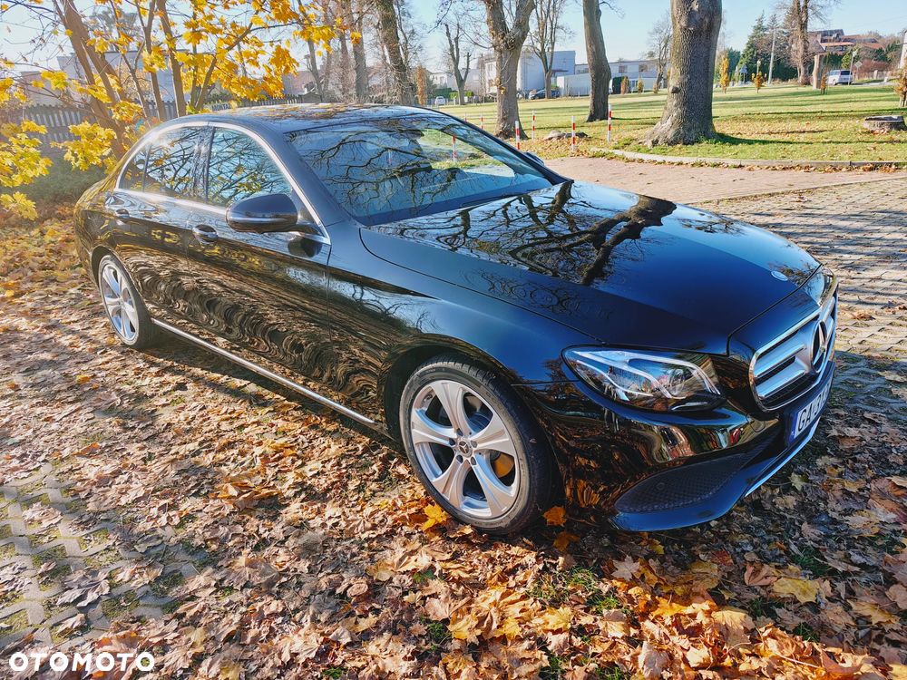 Mercedes-Benz Klasa E 220 d 9G-TRONIC - 1
