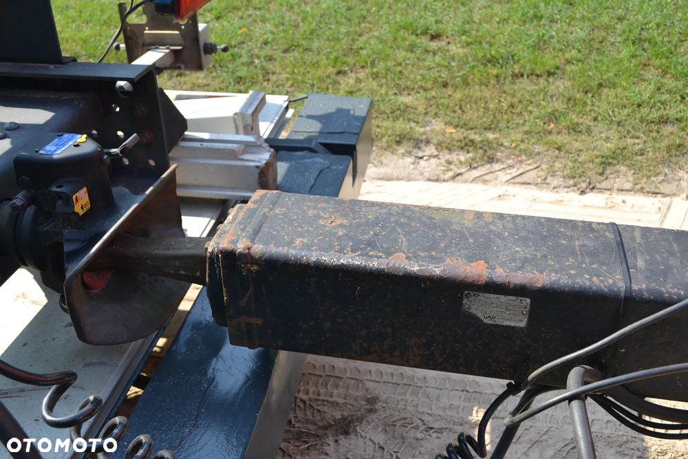 Dinkel TANDEM PLATFORMA ORYGINALNY GÓRNY ZACZEP dł. 6,2 m ładowność 15 400 kg - 5