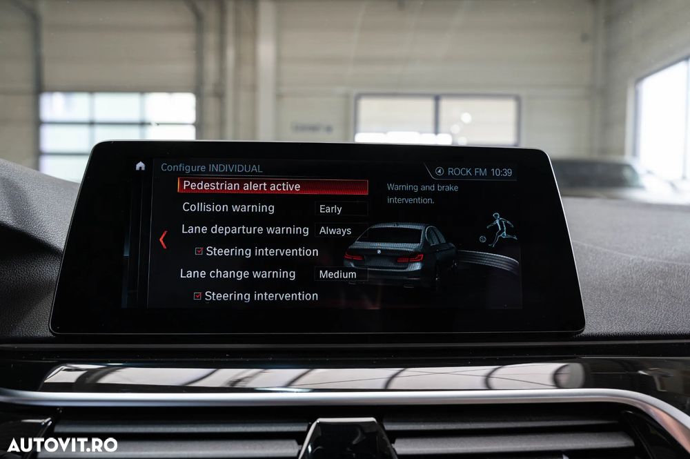 BMW Seria 5 540i Aut. M Sport Edition - 19