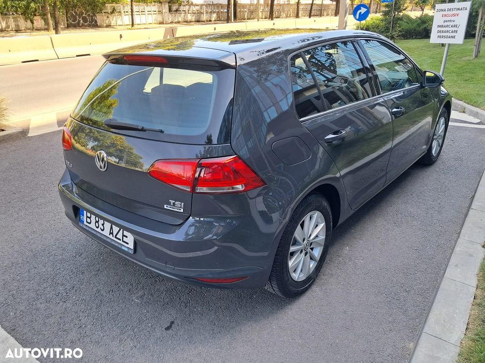 Volkswagen Golf 1.2 TSI DSG BMT Comfortline - 9