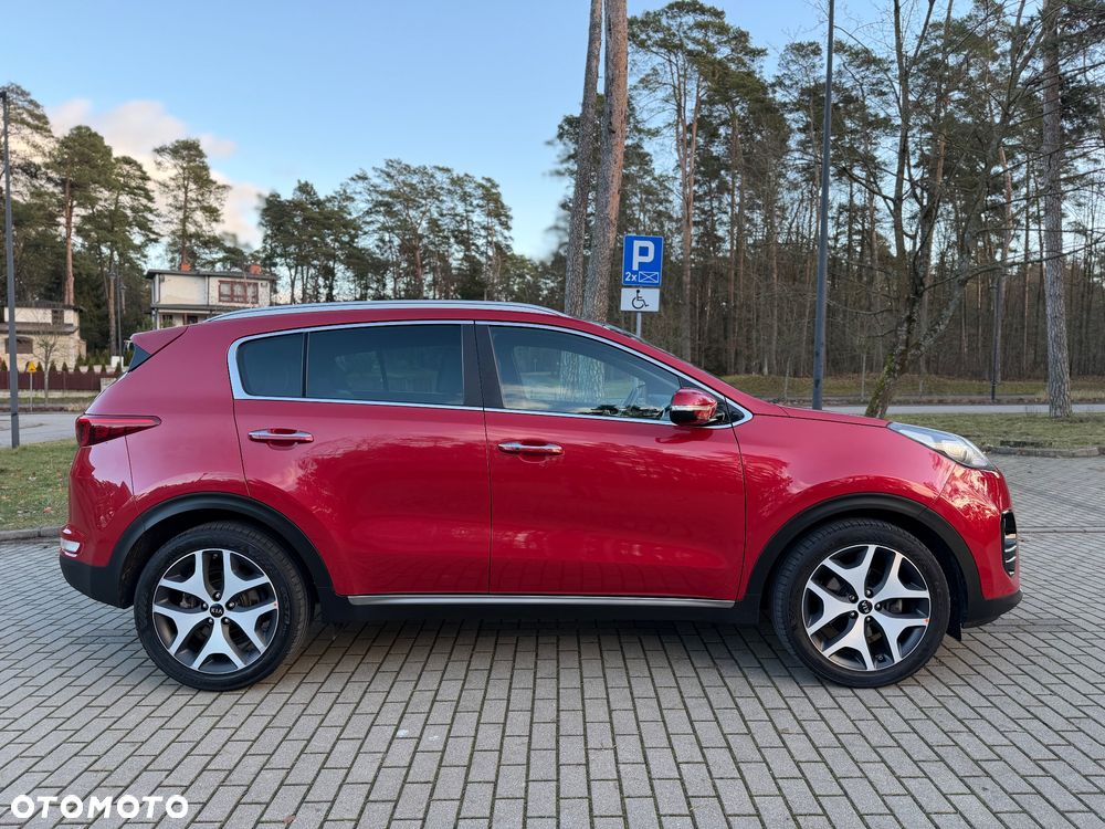 Kia Sportage 1.7 CRDI 2WD ISG GT Line - 5