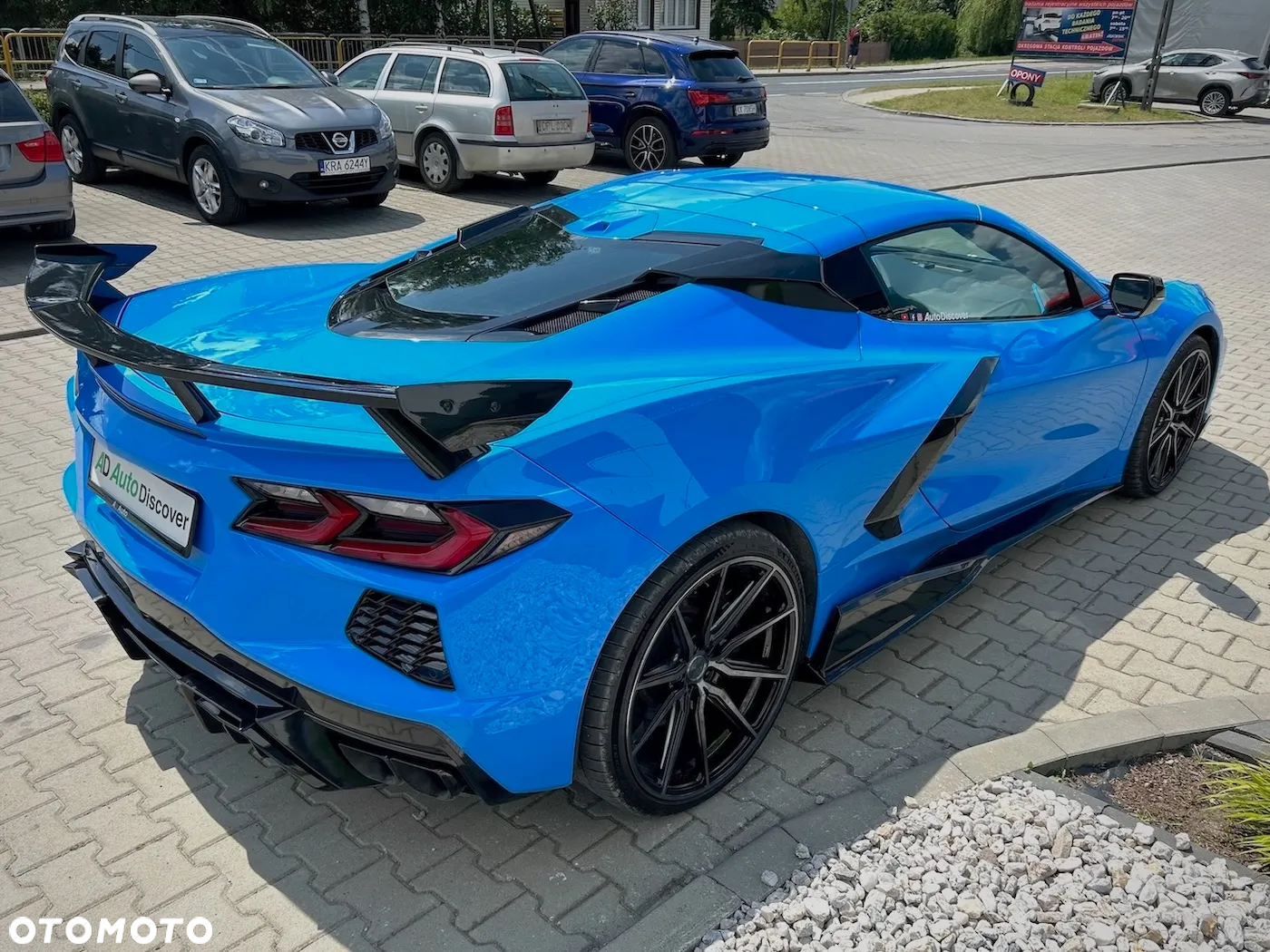 Chevrolet Corvette Stingray 3LT 6.2 V8 Automatik - 2