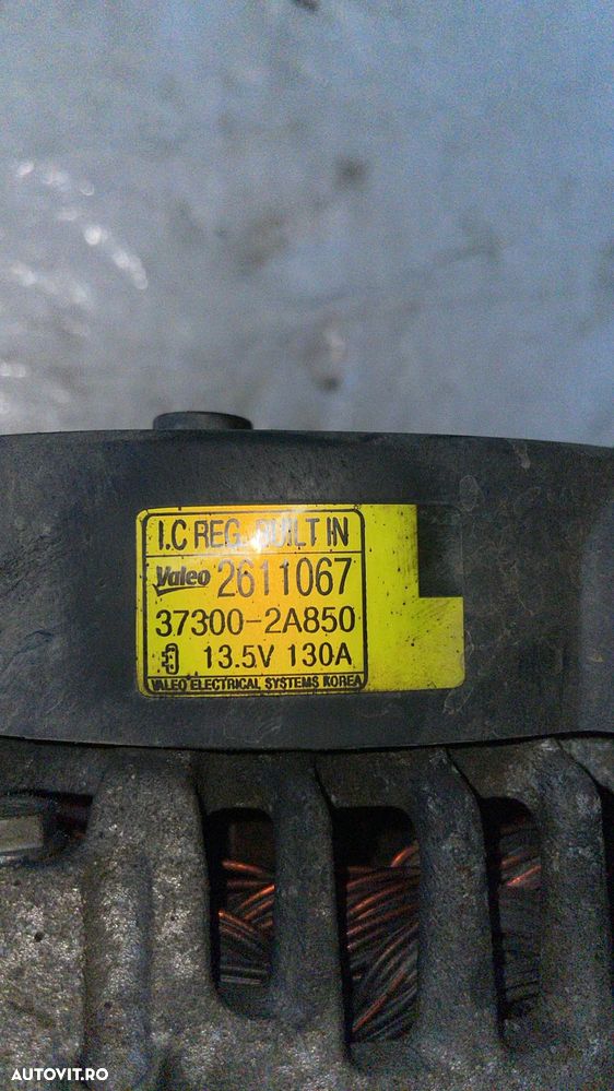 Alternator Kia Sportage 3, Hyundai IX35 1.7 CRDI 373002a850 37300 2a850 - 2