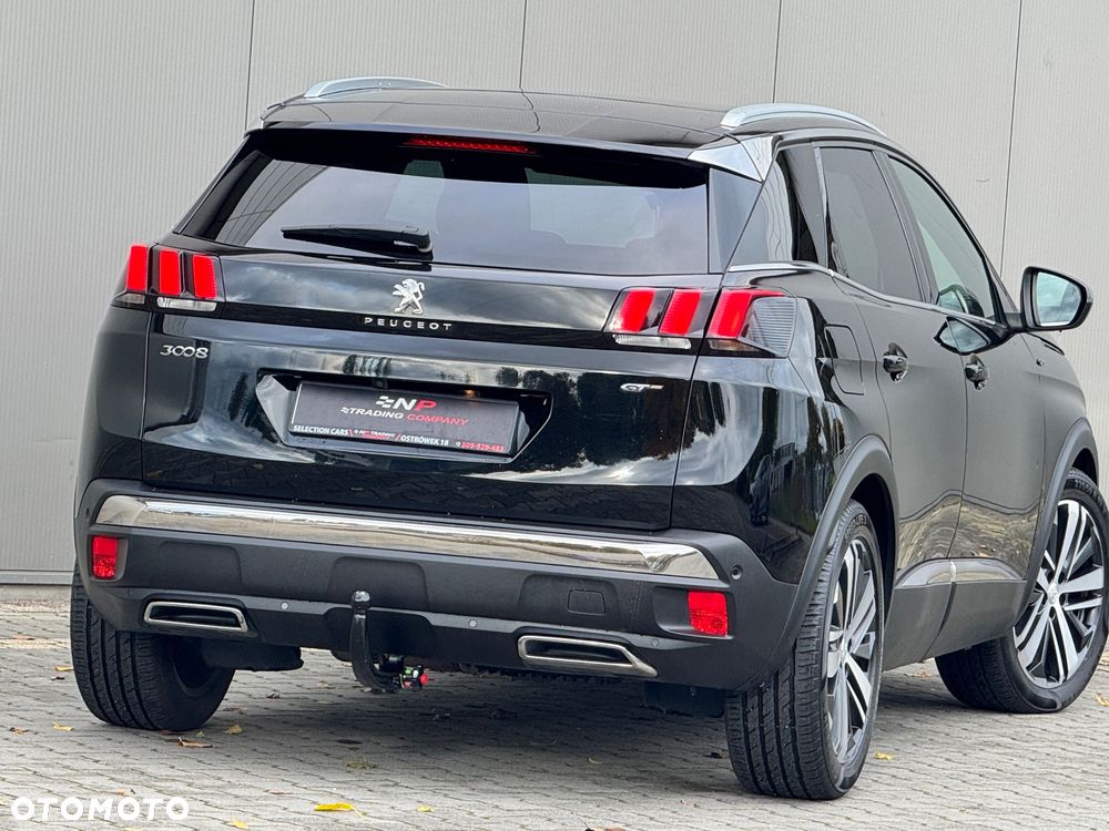 Peugeot 3008 BlueHDi 180 Stop & Start EAT8 GT - 32