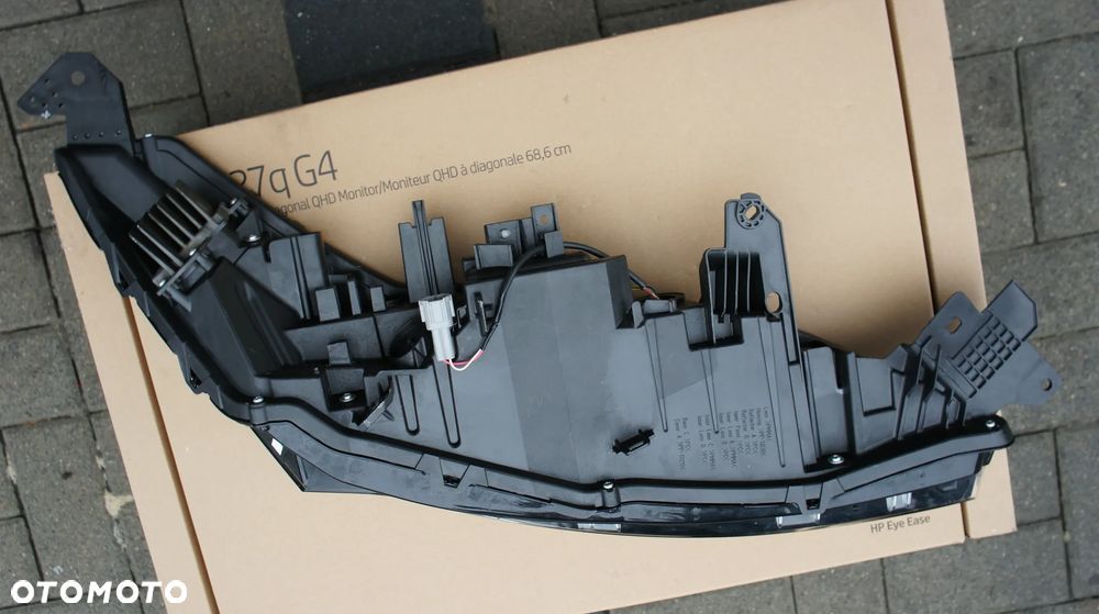 LEWY LED ŚWIATŁO DRL KIERUNKOWSKAZ NISSAN X-TRAIL T33 X TRAIL T33 - 9