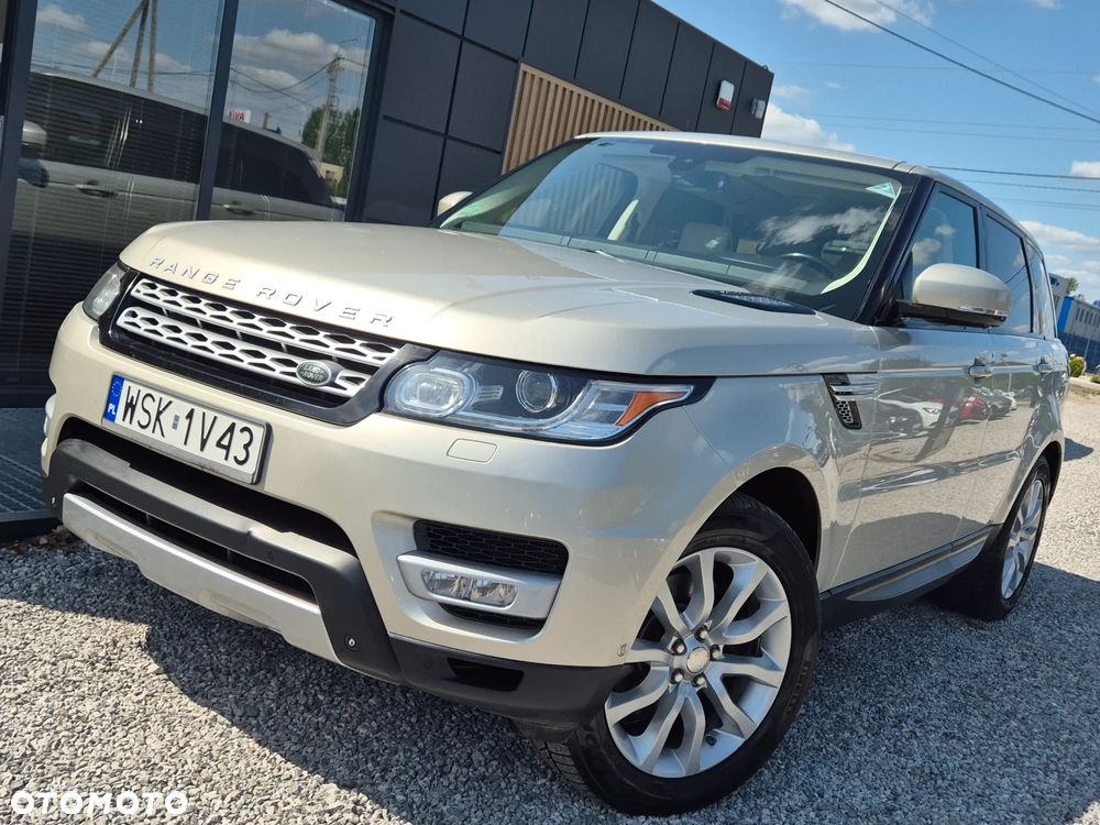 Land Rover Range Rover Sport S 3.0 V6 S/C AB Dynamic - 2