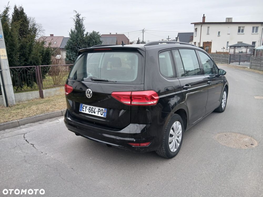 Volkswagen Touran 1.6 TDI BMT Trendline - 12