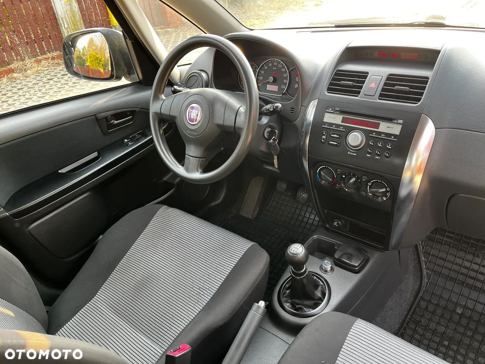 Fiat Sedici 1.6 16V 4x2 Fresh - 6