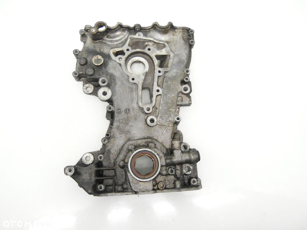 OBUDOWA ROZRZĄDU OPEL CORSA D 1.2 - Z 12 XEP 55556309 - 3