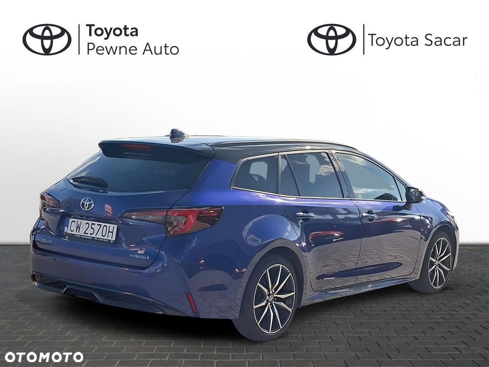 Toyota Corolla 2.0 Hybrid GR Sport Dynamic - 5