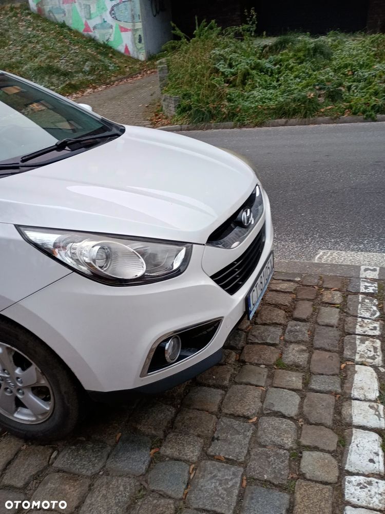 Hyundai ix35 1.7 CRDi 2WD blue Comfort - 6