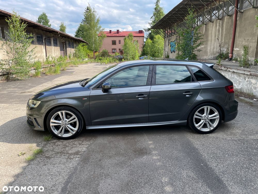 Audi A3 Sportback 1.4 TFSI cylinder on demand ultra S line Sportpaket - 26