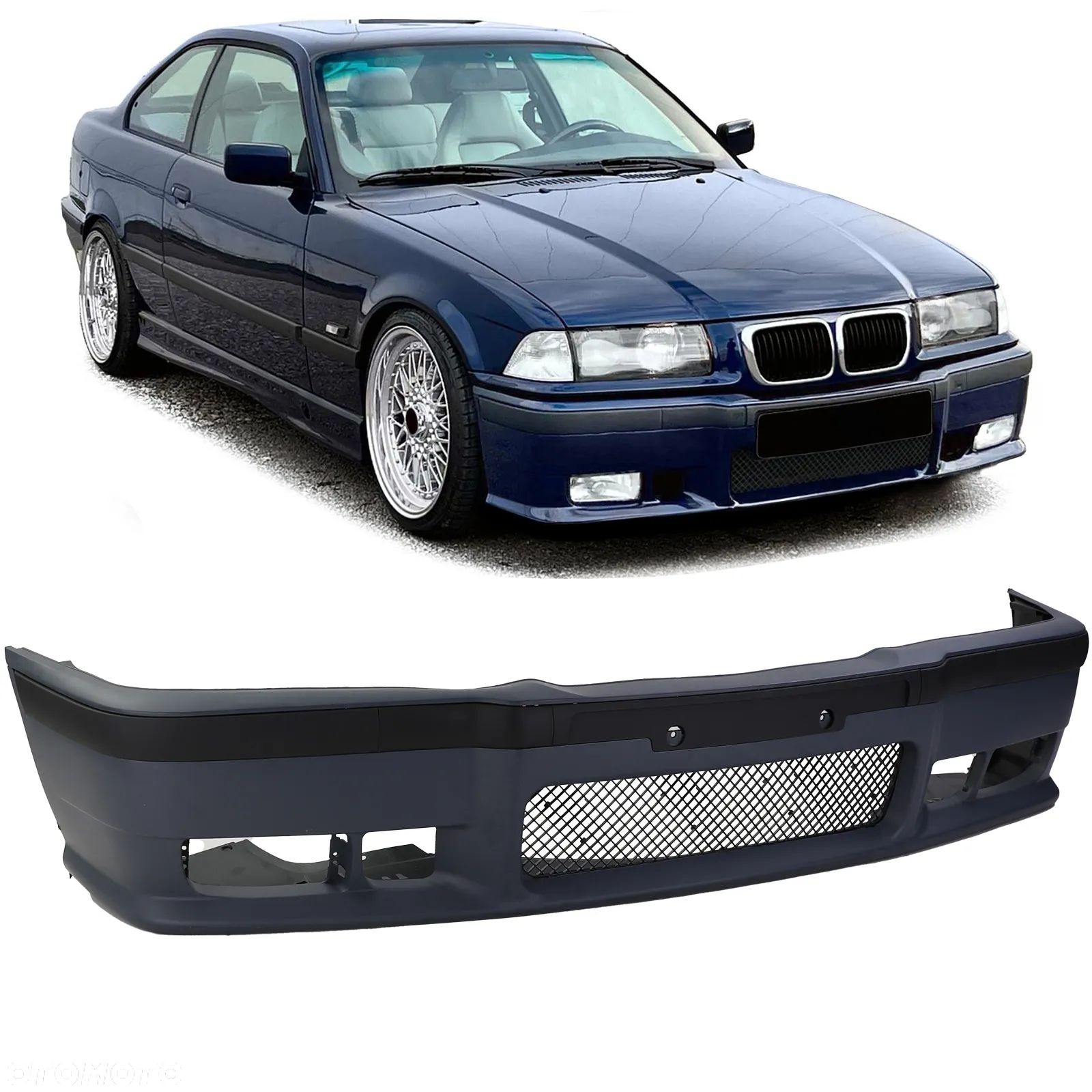 ZDERZAK PRZEDNI BMW E36 M-PAKIET M3 SEDAN COUPE CABRIO COMPACT - 1