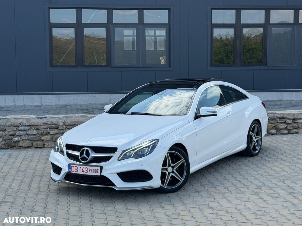 Mercedes-Benz E 220 CDI DPF BlueEFFICIENCY 7G-TRONIC Avantgarde - 1