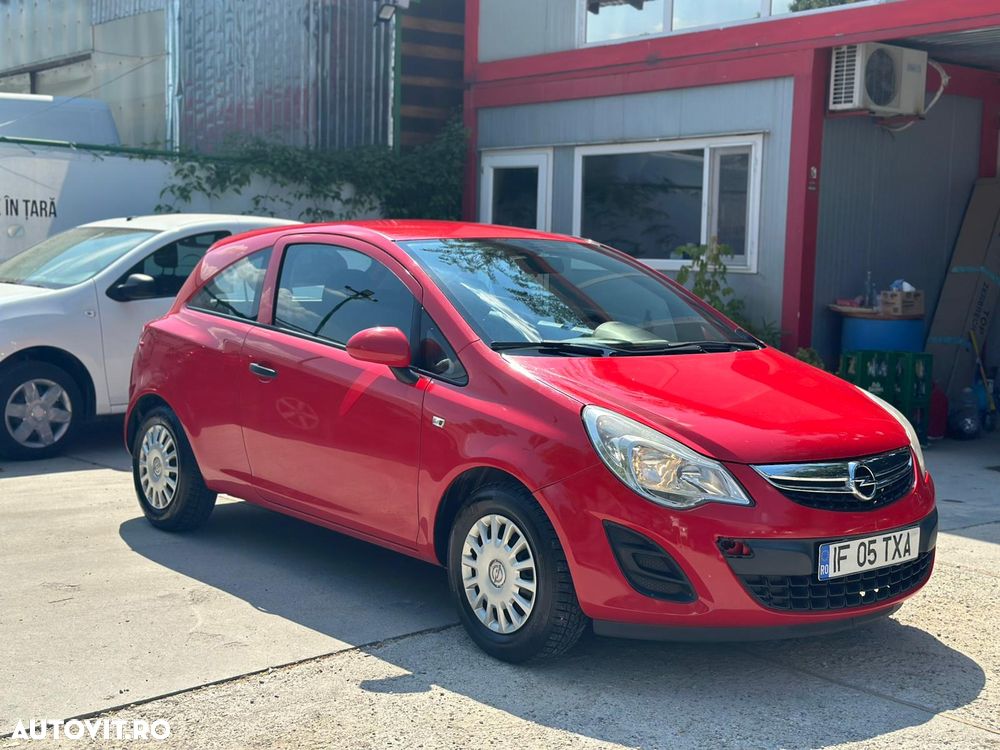 Opel Corsa 1.2 Twinport Van - 4