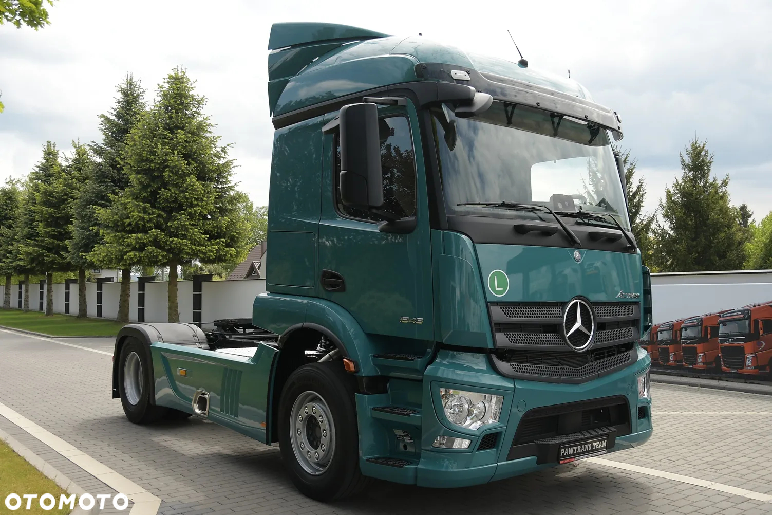 Mercedes-Benz ACTROS///* 1843///* NOWY///* 2019///* PRZEB.6000KM///* 6700KG///* ZABUDOWY MIĘDZYOSIOWE//* /STAN JAK NOWY !!! - 2