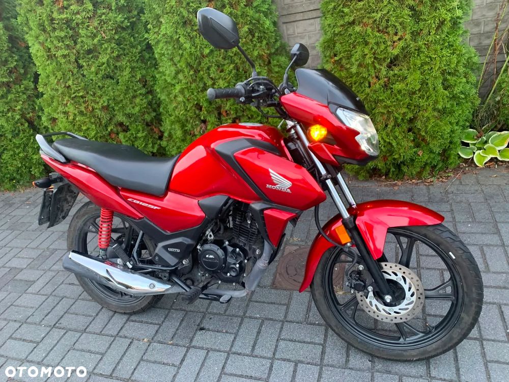 Honda CBF - 17