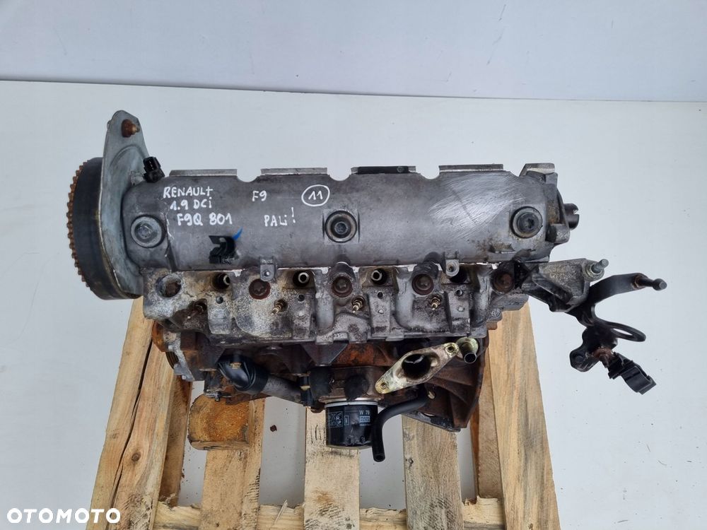 SILNIK Renault Megane II 1.9 DCI 131KM F9Q801 F9 - 2
