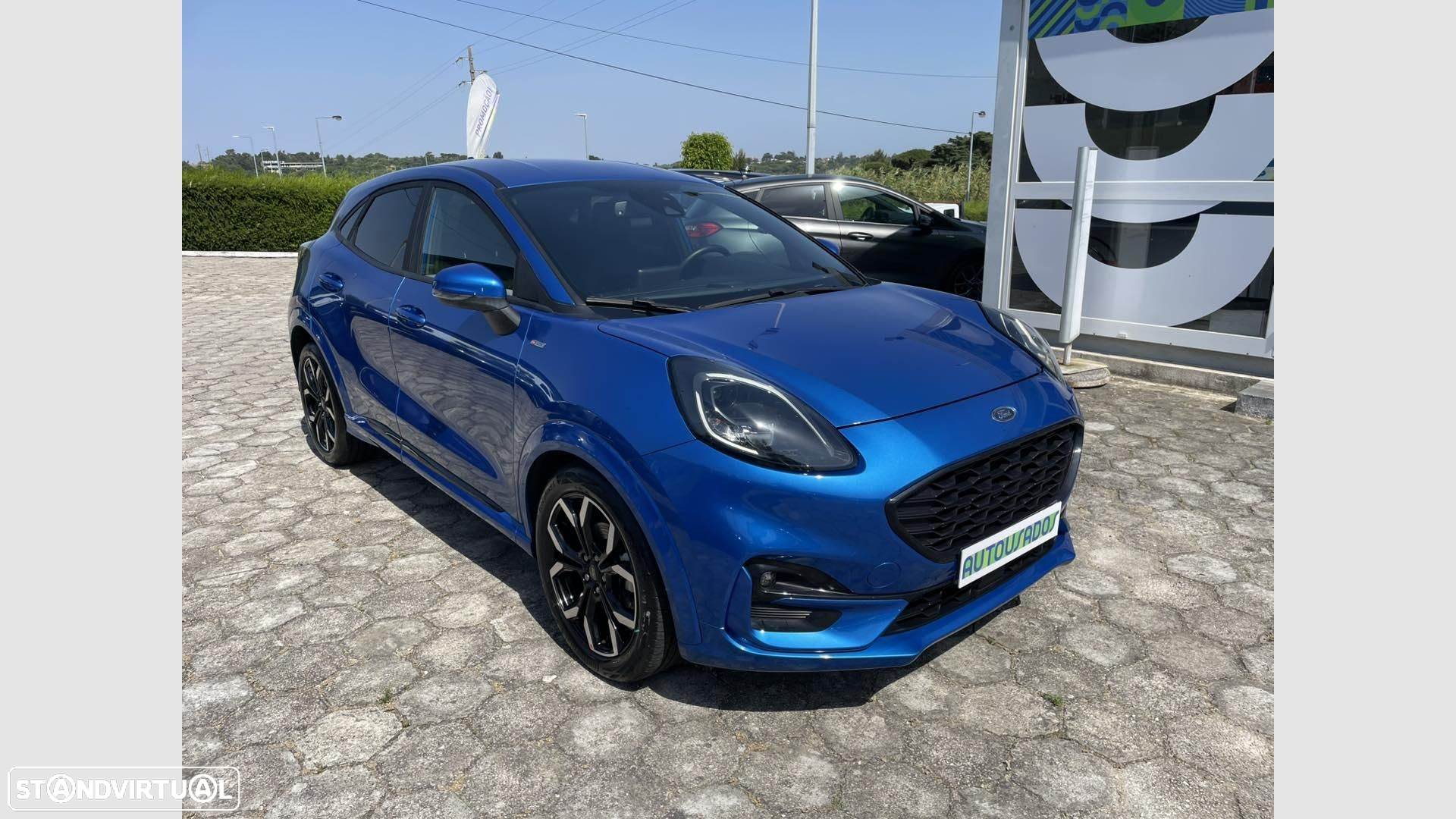 Ford Puma 1.0 EcoBoost MHEV ST-Line X - 3