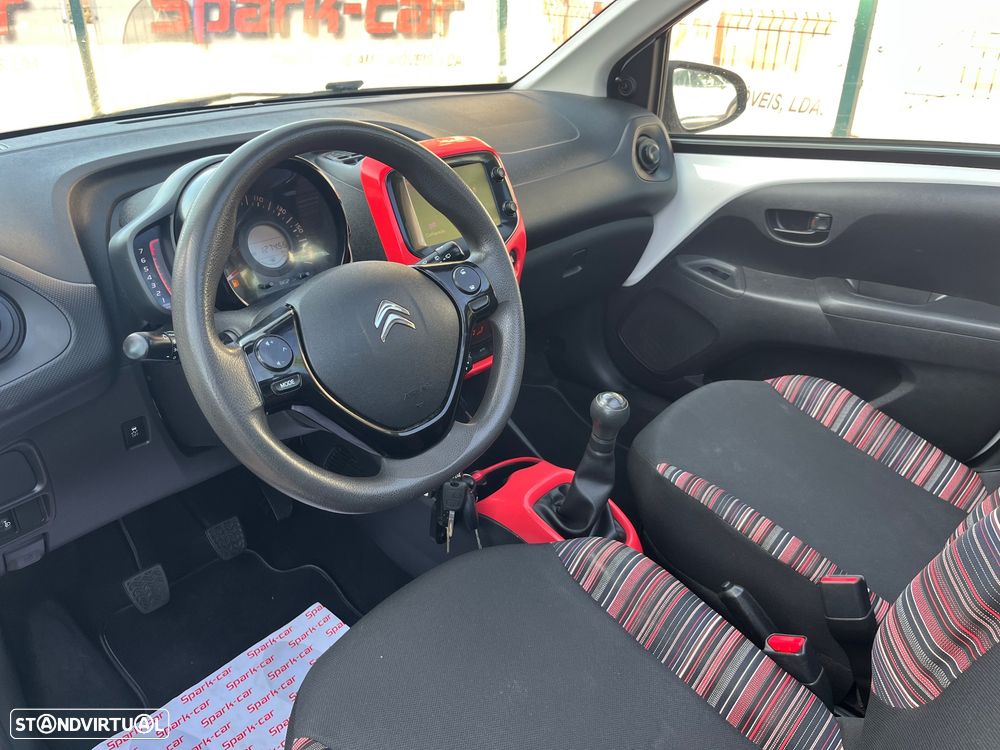 Citroën C1 Airscape 1.0 VTi Feel - 12