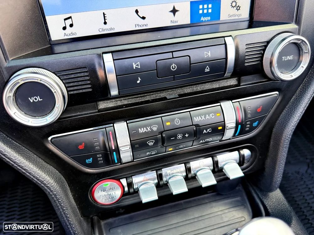 Ford Mustang 2.3i EcoBoost Aut. - 19
