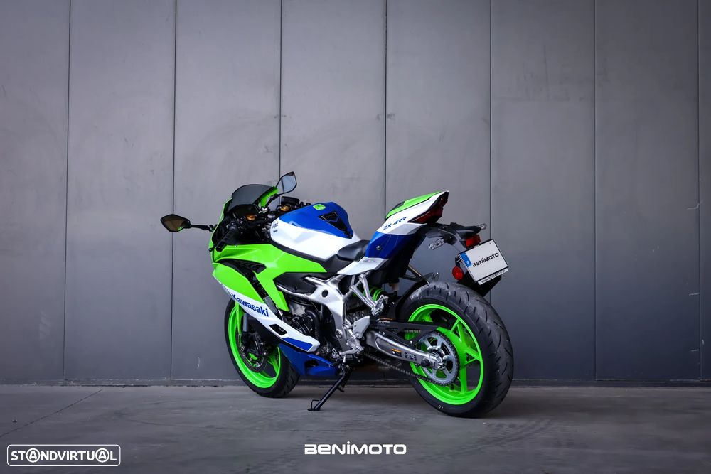Kawasaki Ninja ZX-4RR 40º Aniversário Performance - 5