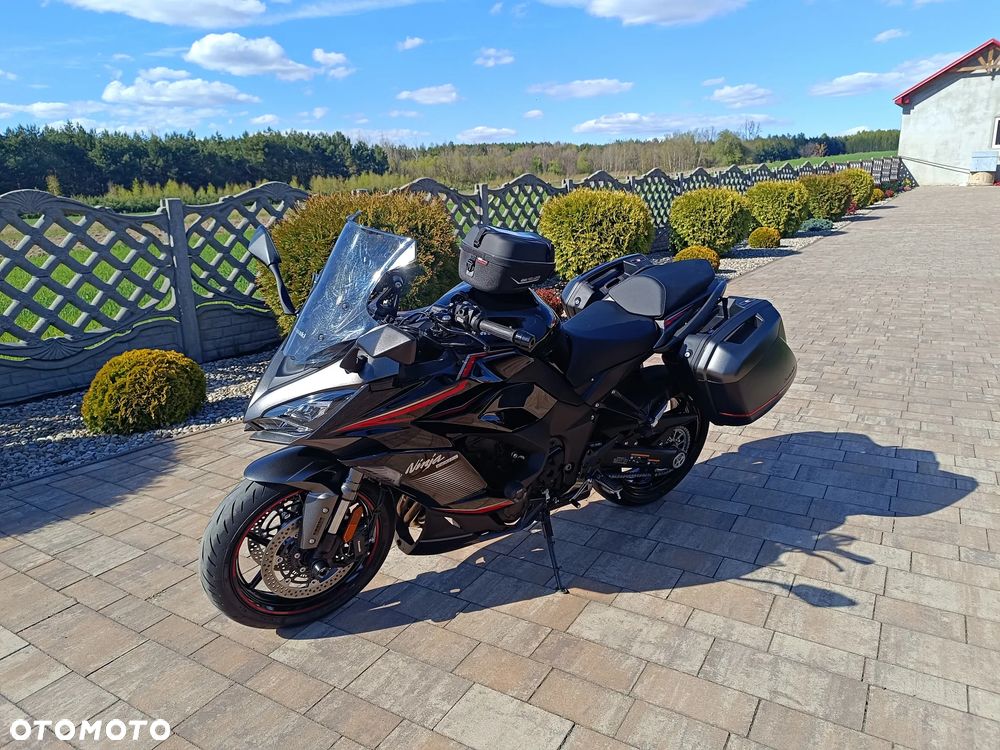 Kawasaki Ninja 1000 SX - 4