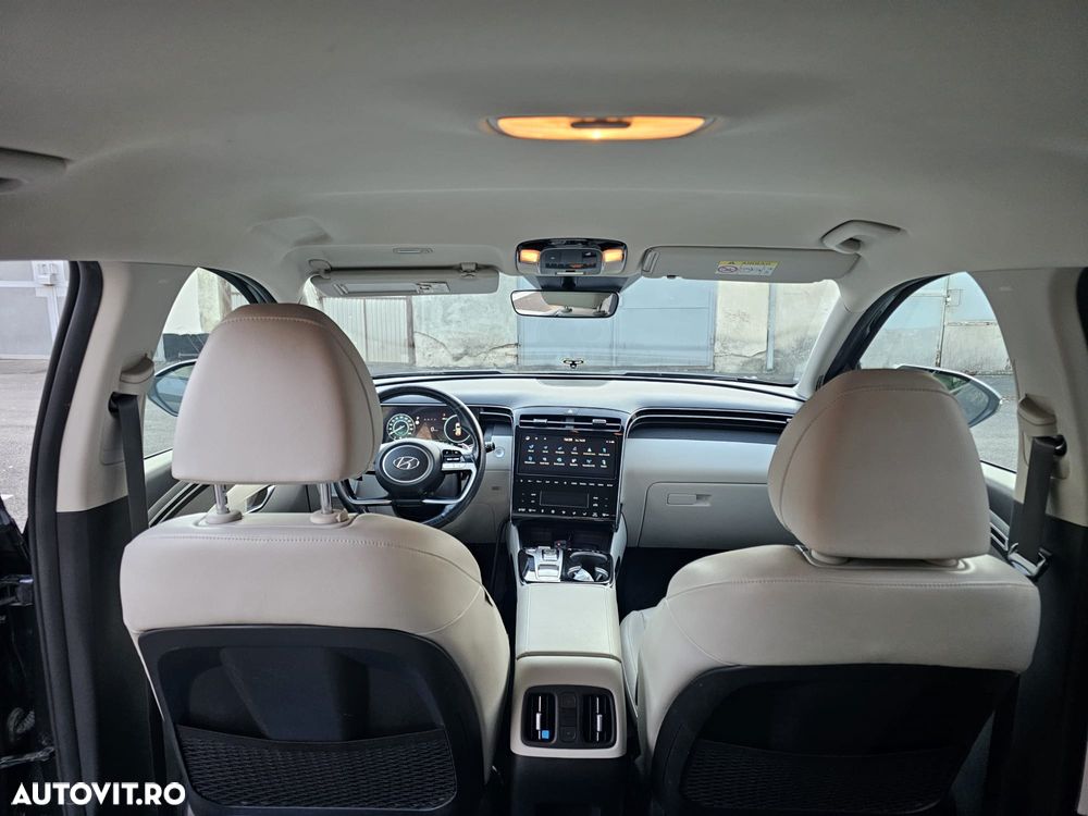 Hyundai Tucson HEV 1.6 l 230 CP 4WD 6AT Premium - 5