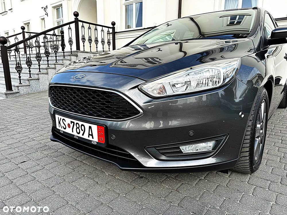 Ford Focus 1.6 TDCi DPF Start-Stopp-System Titanium - 7
