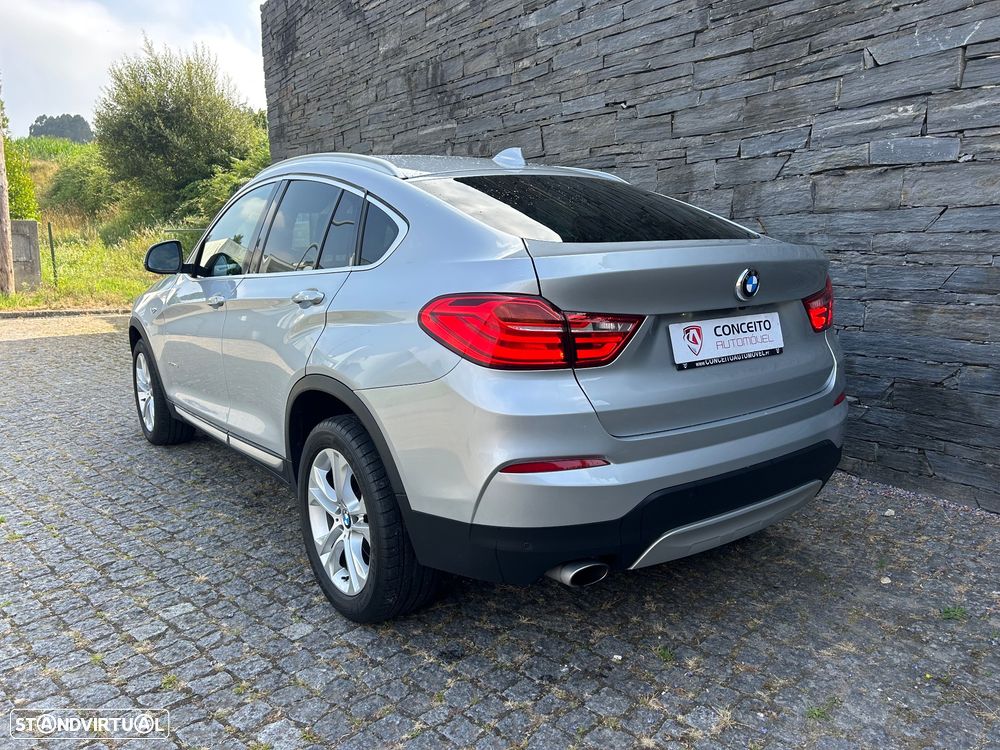 BMW X4 20 d xDrive XLine Auto - 6