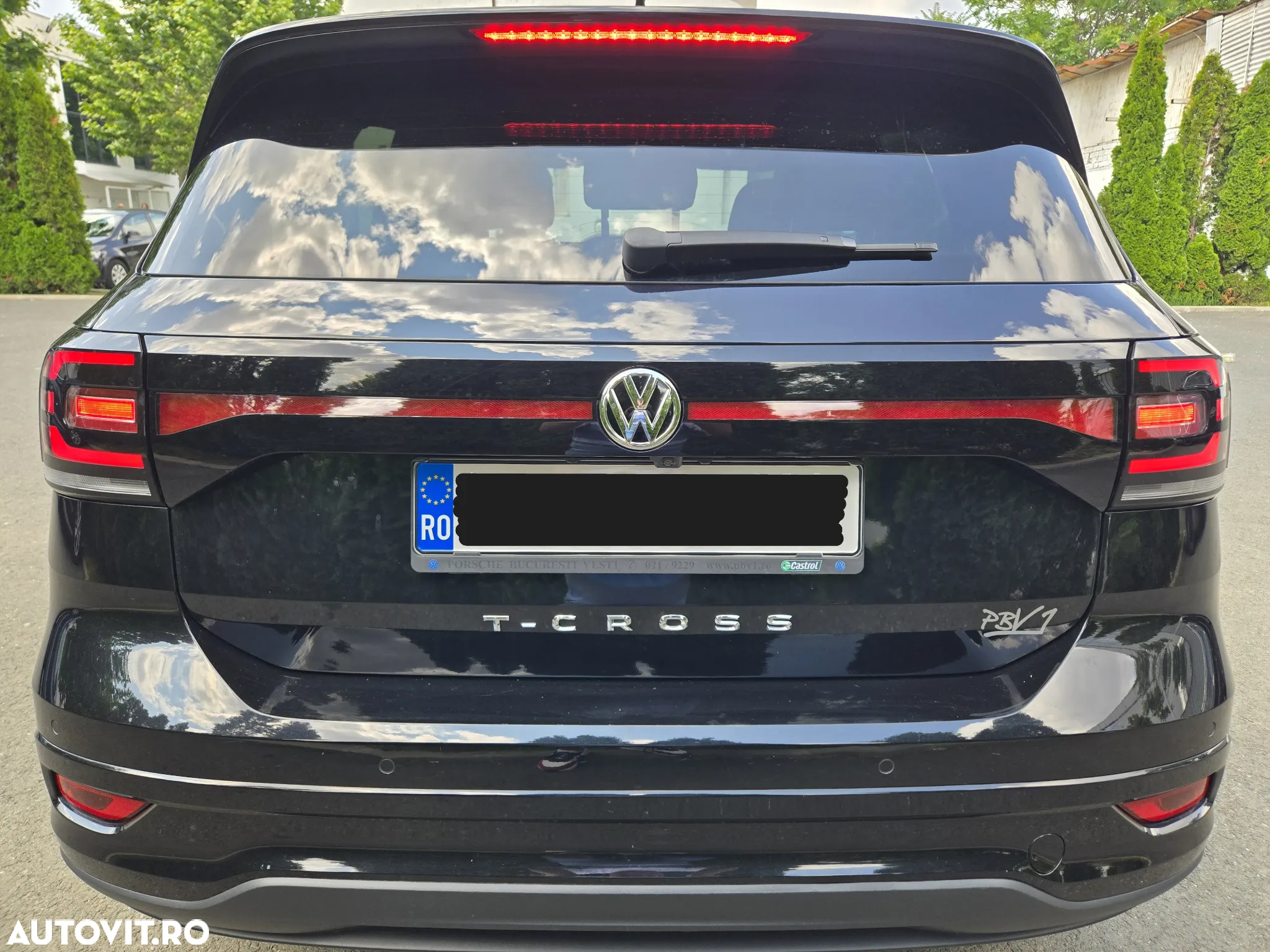 Volkswagen T-Cross 1.0 TSI DSG Style - 11