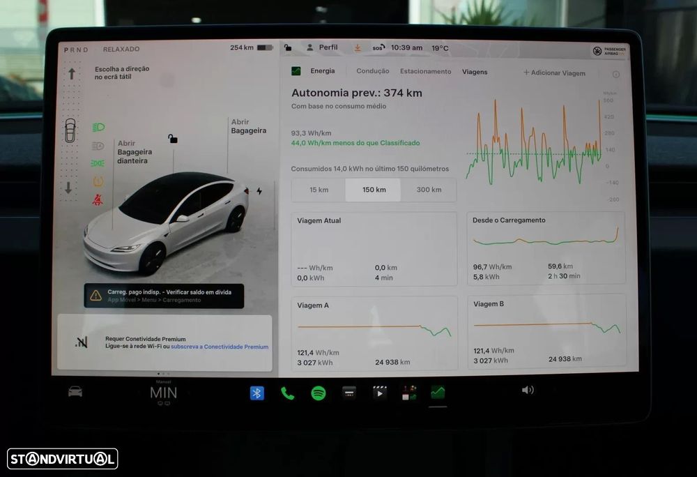 Tesla Model 3 Tração Traseira - 15