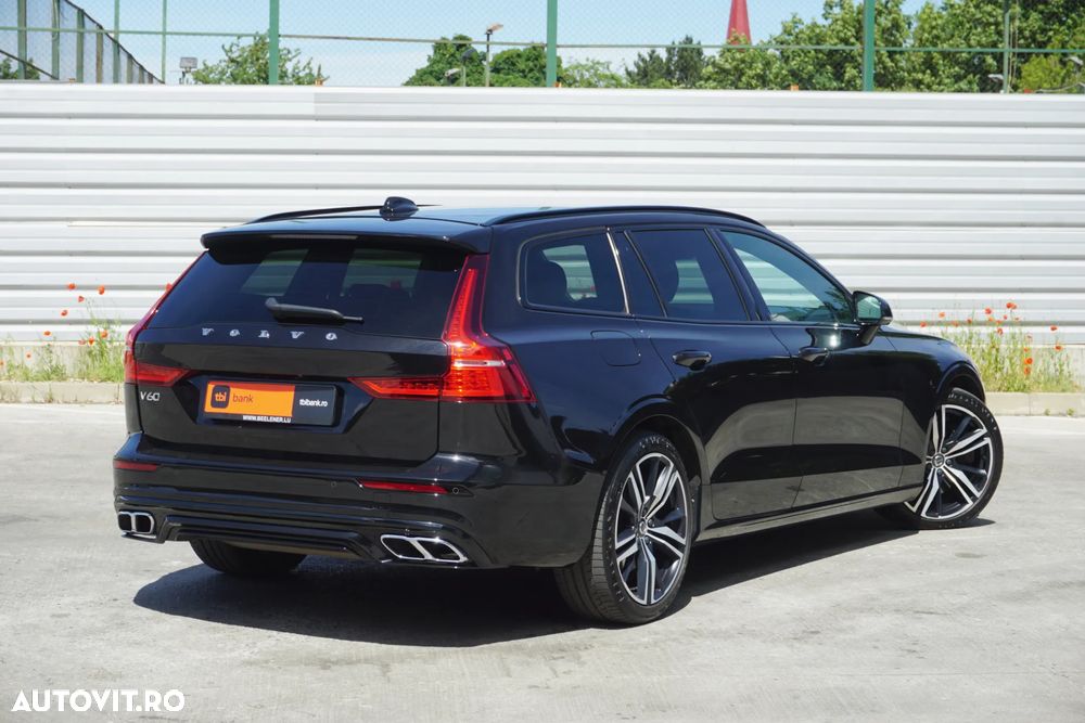 Volvo V60 T6 AWD Recharge Geartronic RDesign - 2