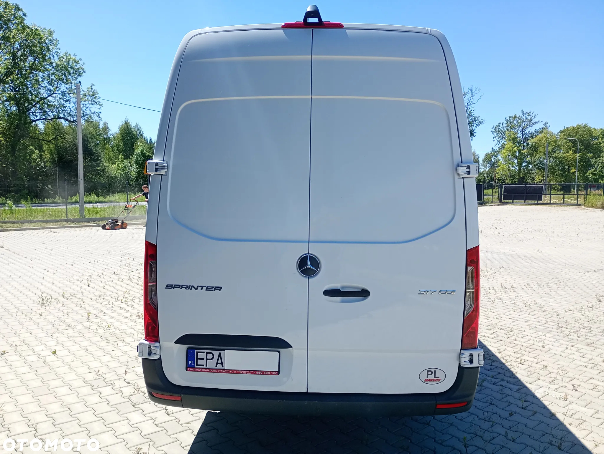 Mercedes-Benz SPRINTER MAXI 317 CDI TEMPOMAT KLIMATRONIC NR.89 - 20
