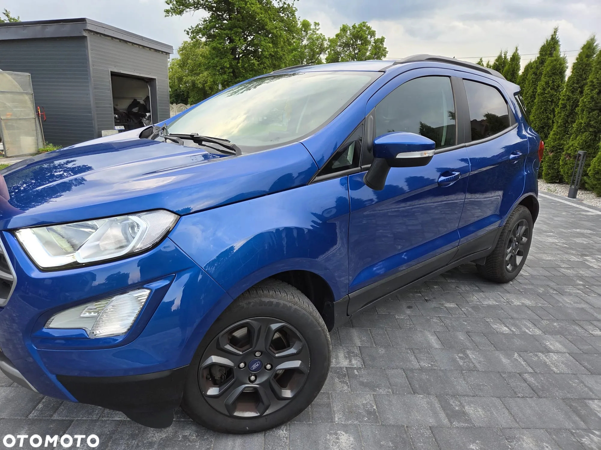 Ford EcoSport 1.0 EcoBoost GPF Navi Edition ASS - 5